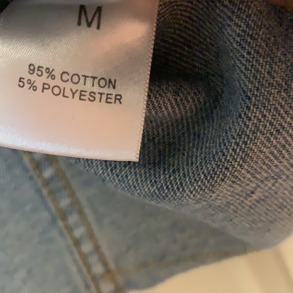 Caution to the Wind Denim Jacket Size Medium - Picture 6 of 15